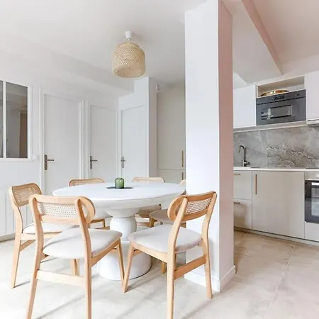 MyKeypers - Chic&Elegant Flat 2BR/6P- République-2