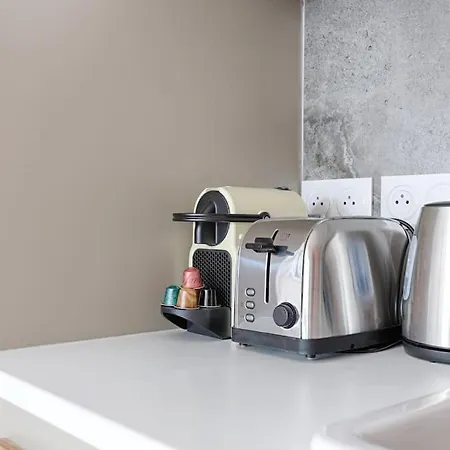 MyKeypers - Chic&Elegant Flat 2BR/6P- République-3